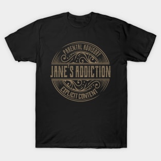 Jane's Addiction Vintage Ornament T-Shirt